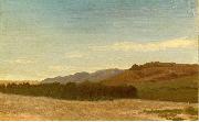 Albert Bierstadt The_Plains_Near_Fort_Laramie oil painting artist
